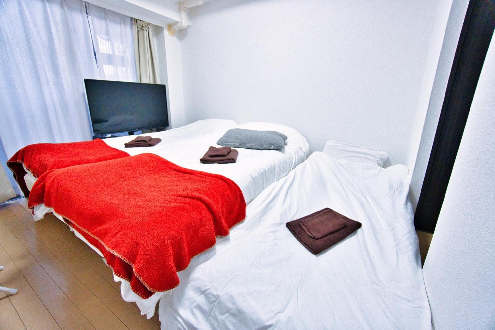 Ferienwohnung Square Shibuya 407 Präfektur Tokio Exterior foto