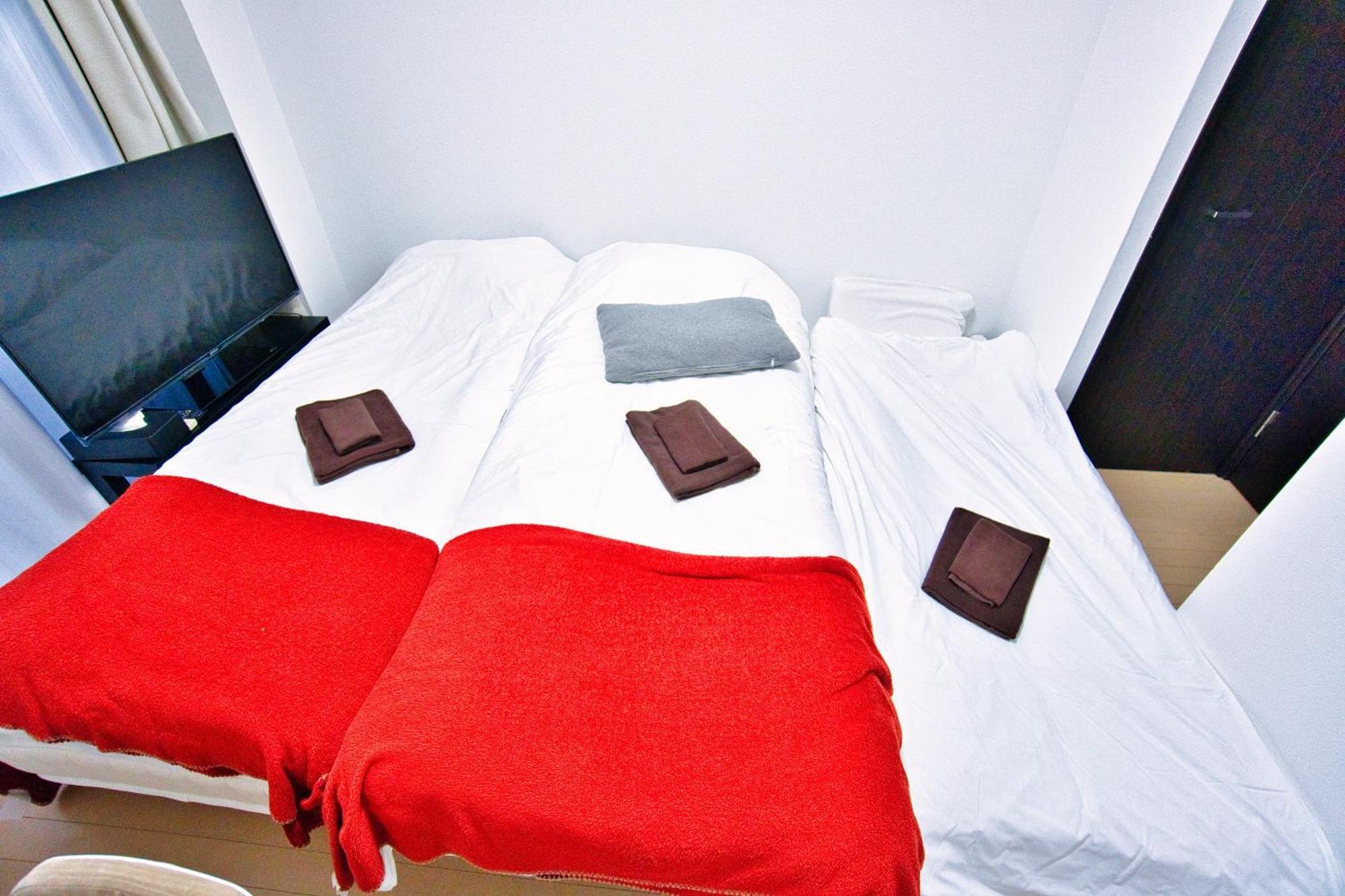 Ferienwohnung Square Shibuya 407 Präfektur Tokio Exterior foto