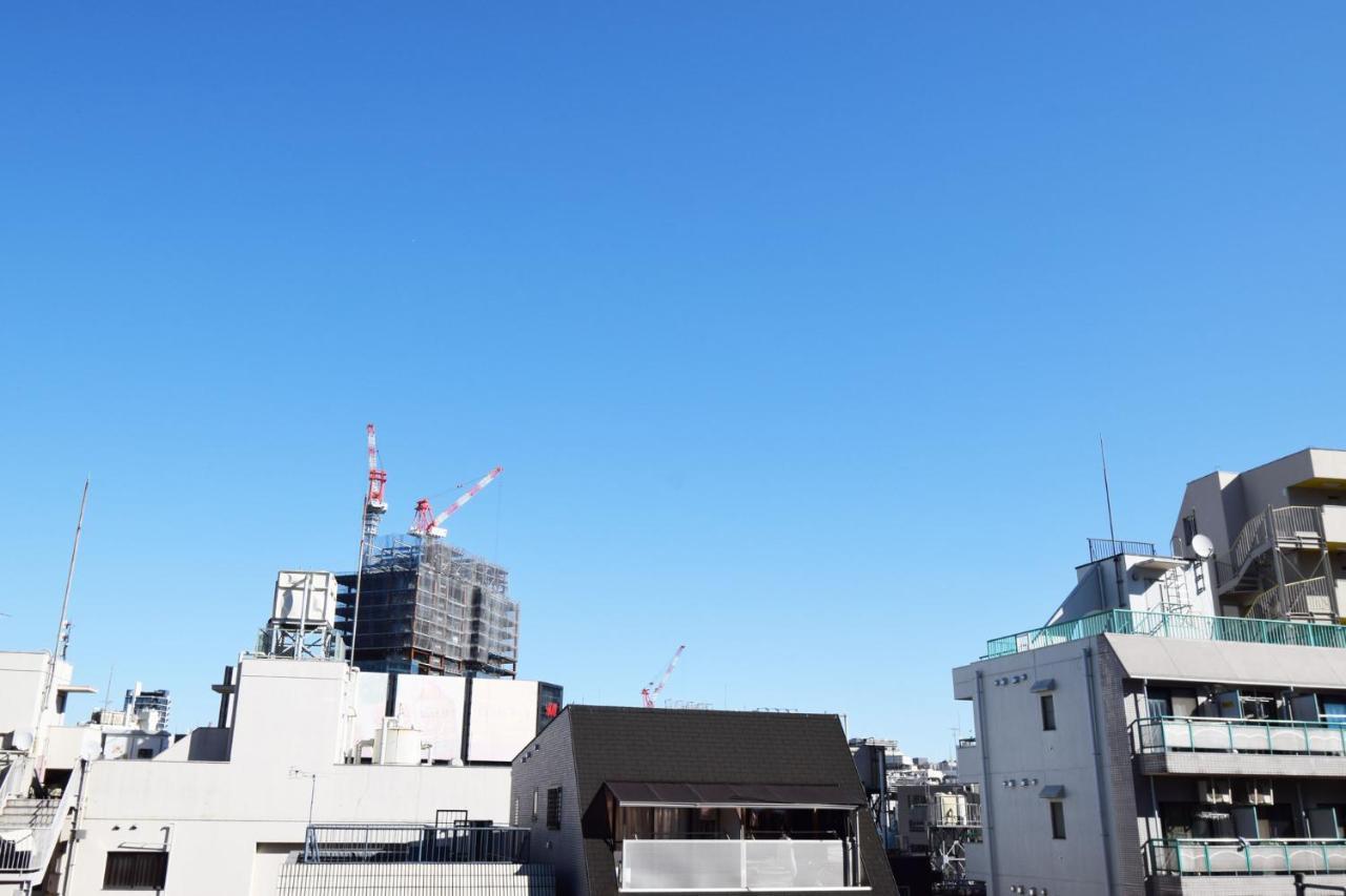 Ferienwohnung Square Shibuya 407 Präfektur Tokio Exterior foto